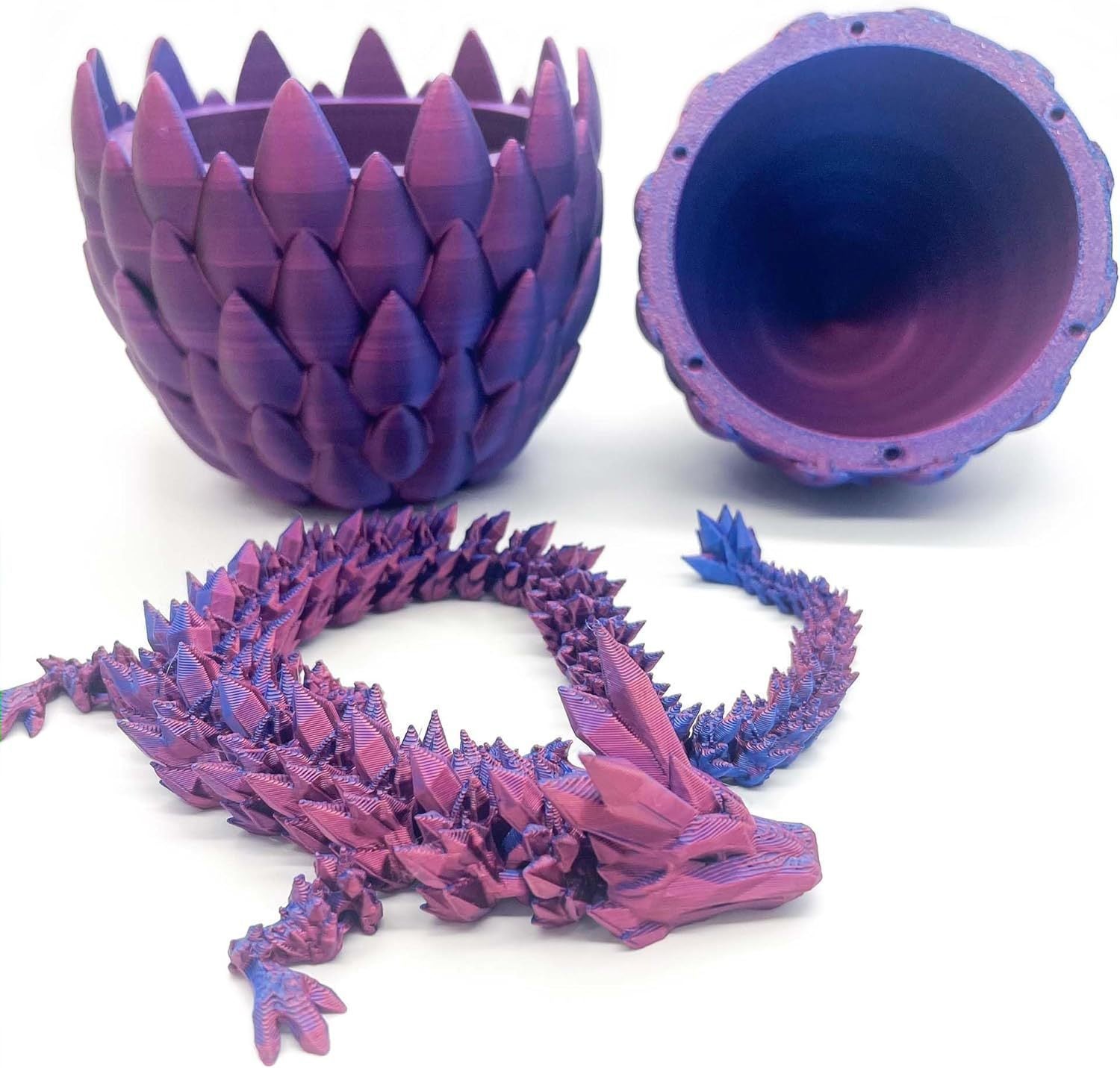 3D Printing Dragon Egg Suit Changeable Creative Decoration Toys