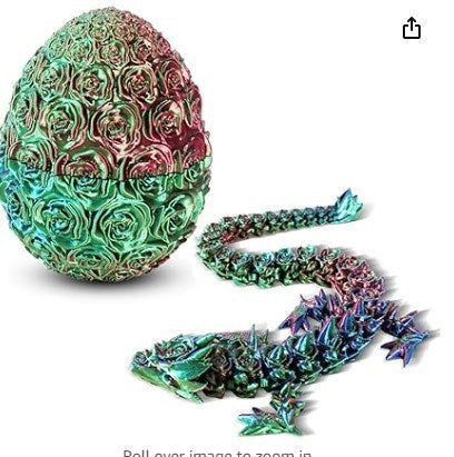 3D Printing Dragon Egg Suit Changeable Creative Decoration Toys