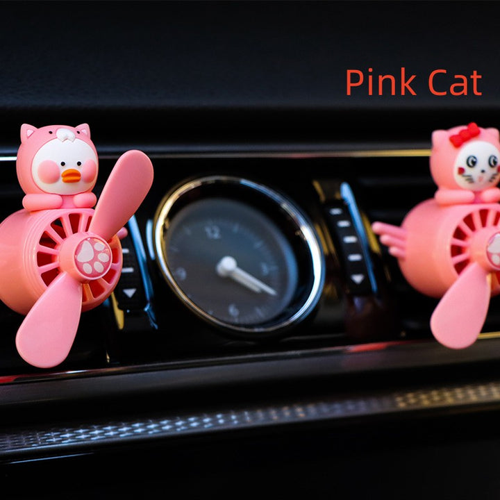 Husky Car Aromatherapy Air Conditioner Air Outlet Decoration Ornaments