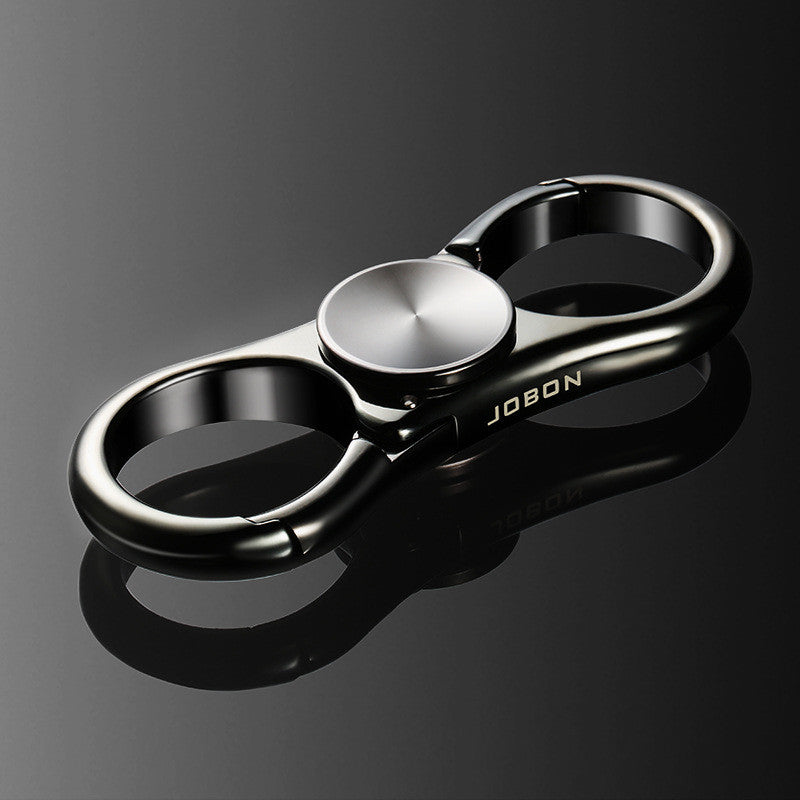 Fidget Spinner Keychain Men's Waist Hanging Multifunctional Car