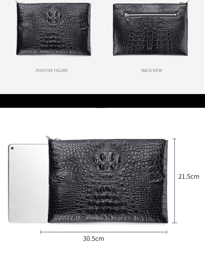 Fashion Men's Casual Business Zipper Wallet