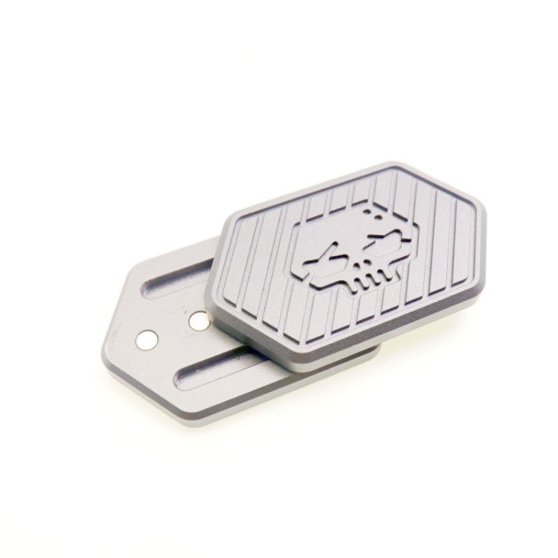 Decompress Toy Aluminum Alloy Push Card