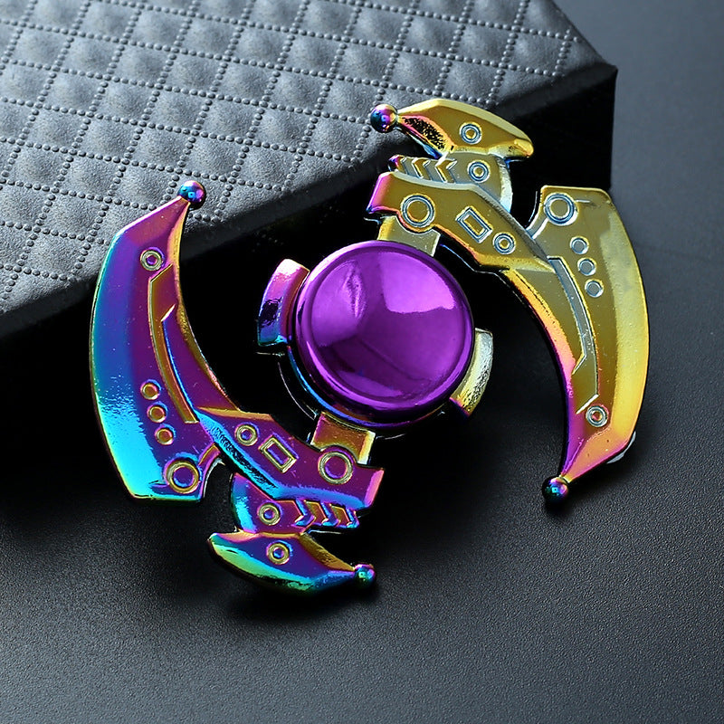 High-speed Spinning Metal Fidget Spinner Decompression Toy