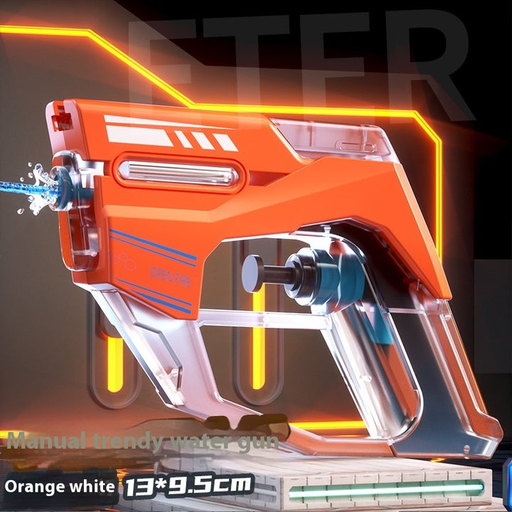 Children's Full-automatic Water-absorbing Electric Water Gun Toy