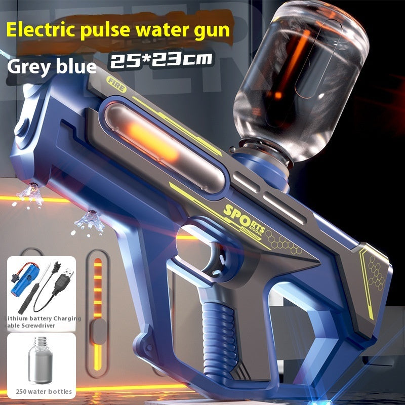 Children's Full-automatic Water-absorbing Electric Water Gun Toy