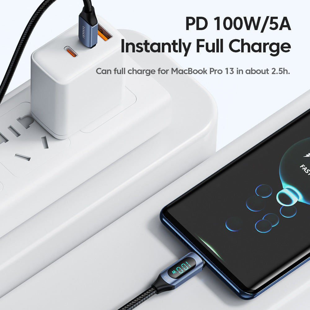 Simple Fast Charge Digital Data Cable