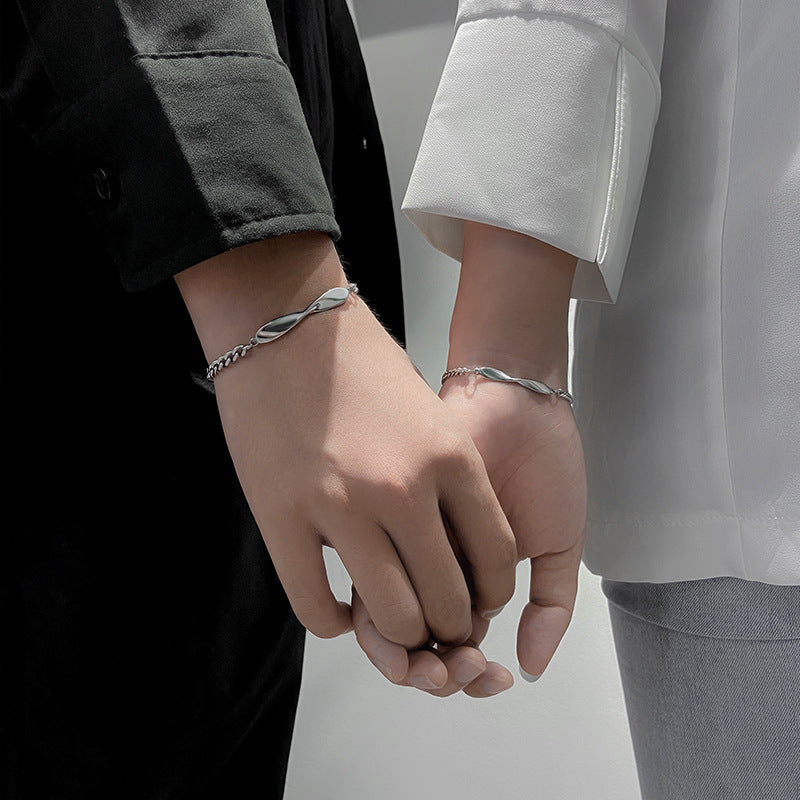 Mobius Couple Bracelet Personality Trend Men