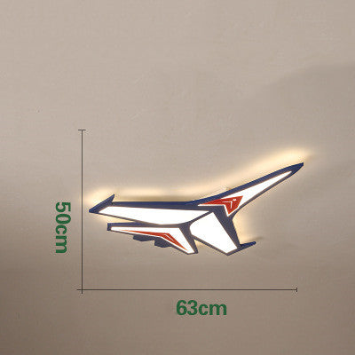 Simple Modern Children's Room Led Ceiling Lamp