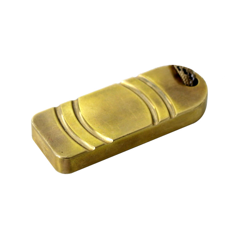 PP Brand Push Brand Decompression Toy Retro Pure Brass