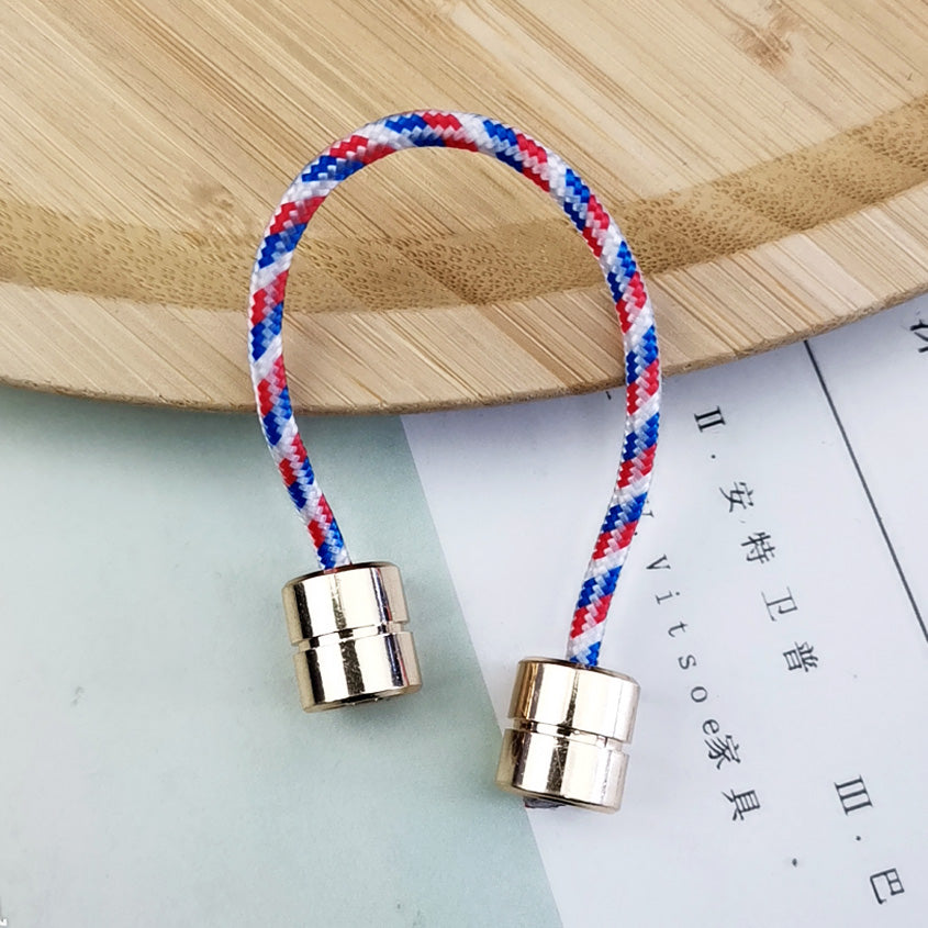 Aluminum Alloy Begleri Fidget Toy Worry Beads Finger Skill Paracord Stress Toys