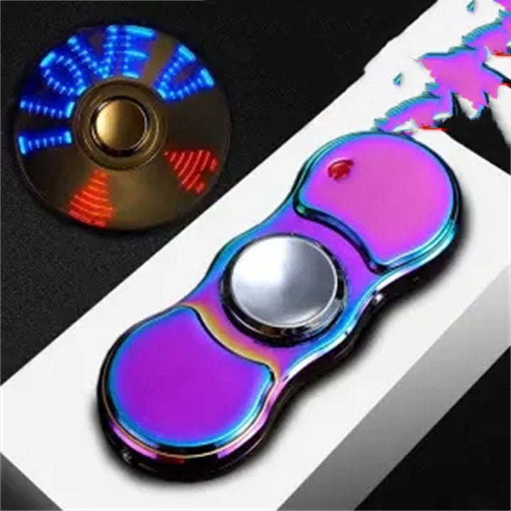 Cool Fidget Spinner Lighter Charging