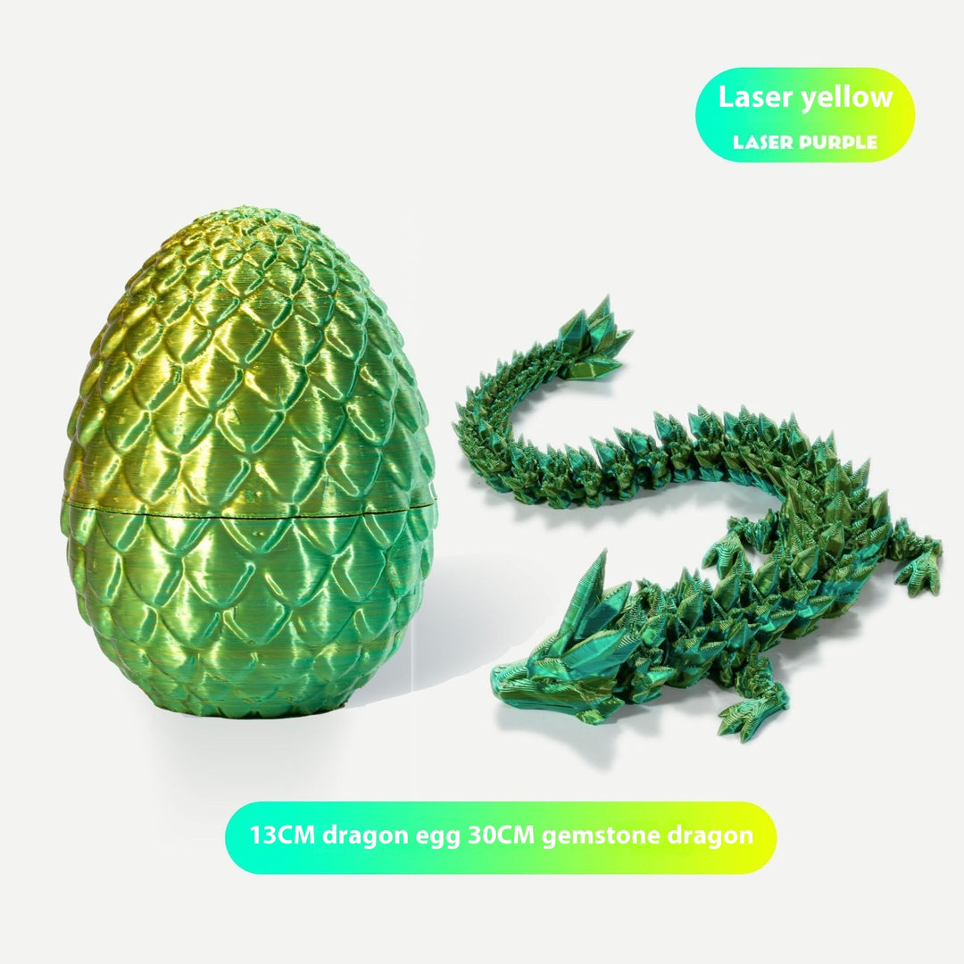 3D Printing Dragon Egg Suit Changeable Creative Decoration Toys