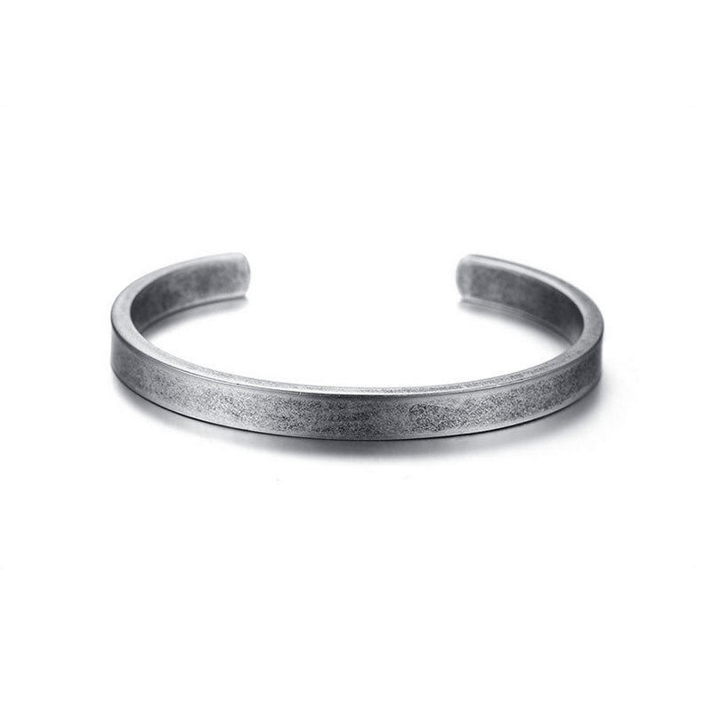 Titanium Steel Vintage Bracelet Viking Style Men's And Women's