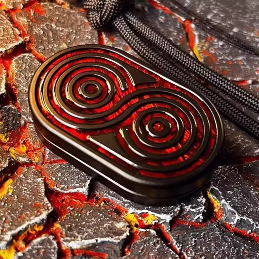 Stainless Steel EDC Hand Push Coin Fingertip Toy