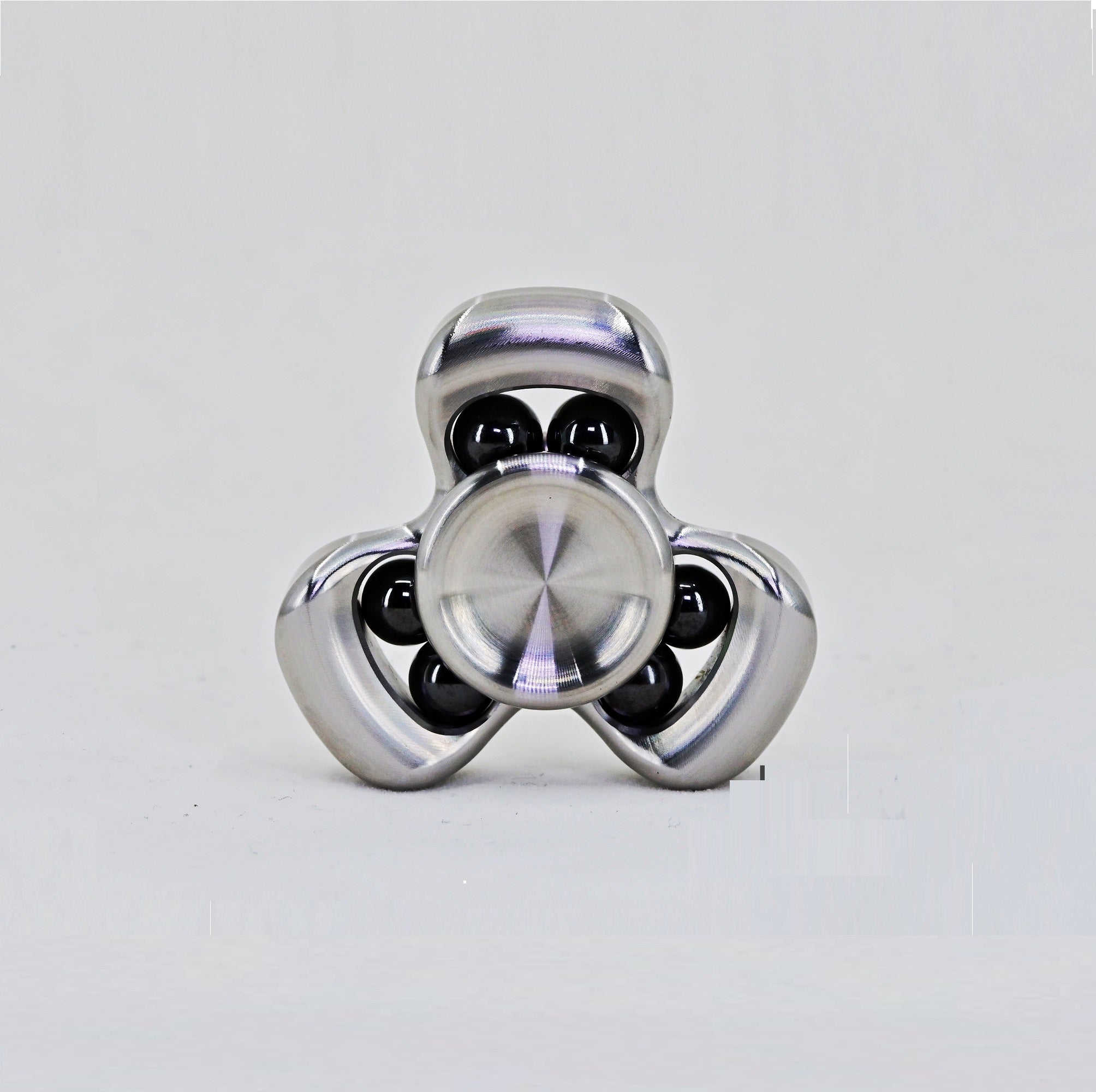 Horizon Red Copper Stainless Steel Titanium Alloy Zirconium Fidget Spinner