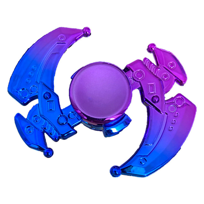 New Colorful Fidget Spinner Plastic Gradient