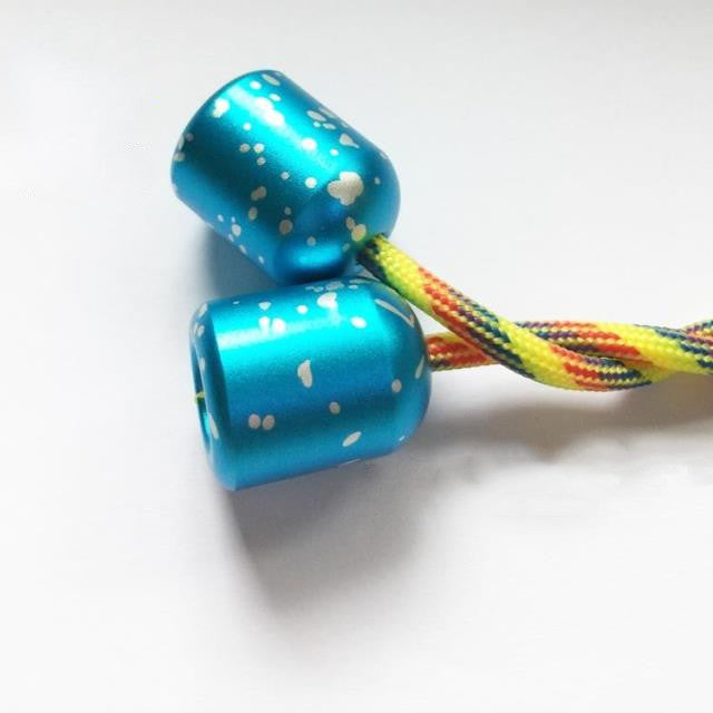 Baolezhu Toy Two Beads And One Rope Aluminum Alloy