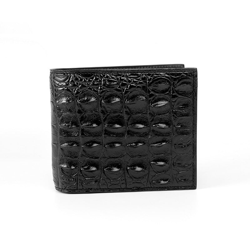 Fashion And Personality Men's Back Bone Wallet