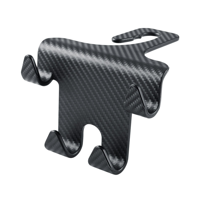 Energy Car Multifunction Hook Carbon Fiber Mobile Phone Hook Bracket Rear Seat Back Storage Rack