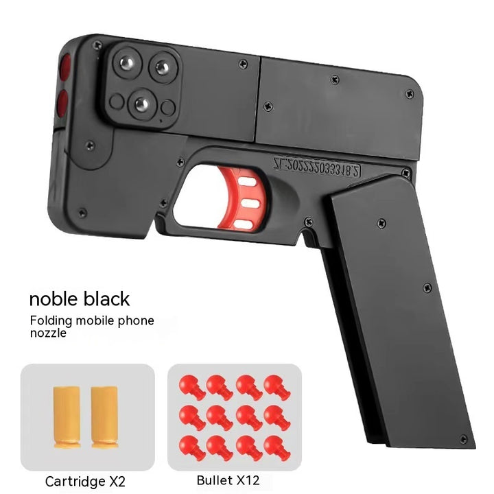 Folding Mobile Phone Gun Deformation Spray