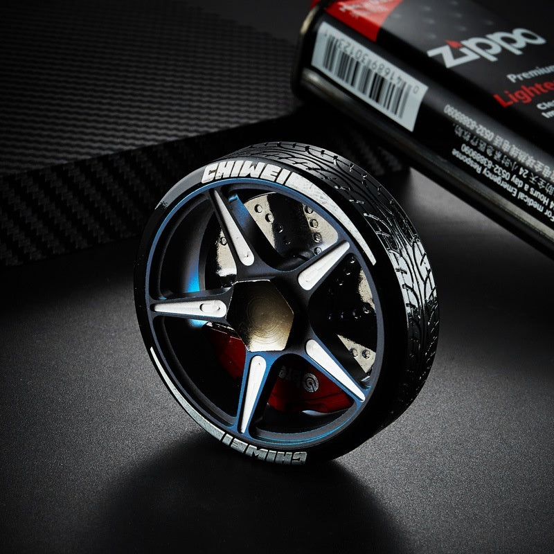 Aluminum Alloy Wheel Hub Fingertip Gyro EDC Decompression Decompression Ornaments