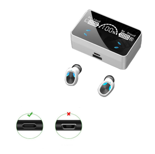 Sports Wireless Bluetooth Headset TWS In-ear