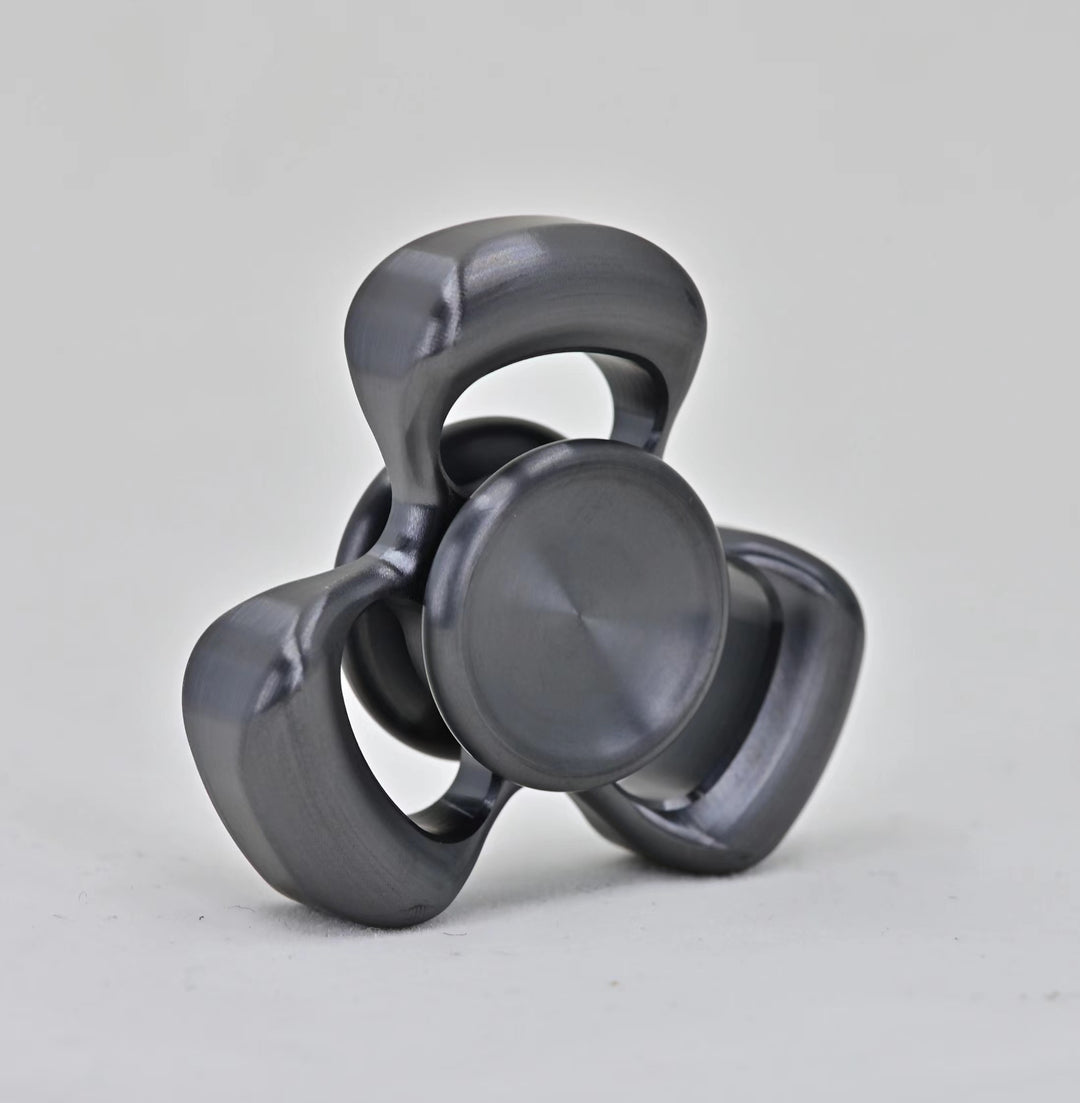 Horizon Red Copper Stainless Steel Titanium Alloy Zirconium Fidget Spinner