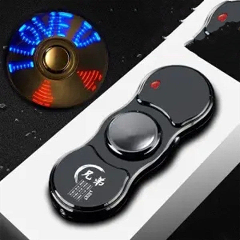 Cool Fidget Spinner Lighter Charging