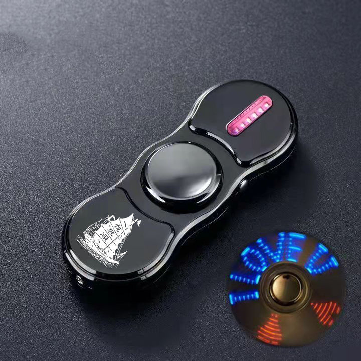 Cool Fidget Spinner Lighter Charging