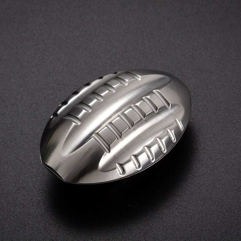 Stainless Steel Push Egg Metal  Fingertip Decompression Toy Creative