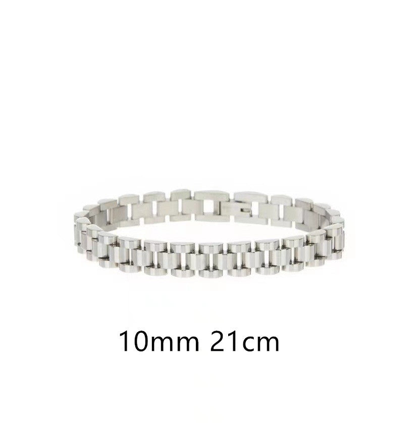 Titanium steel bracelet for men