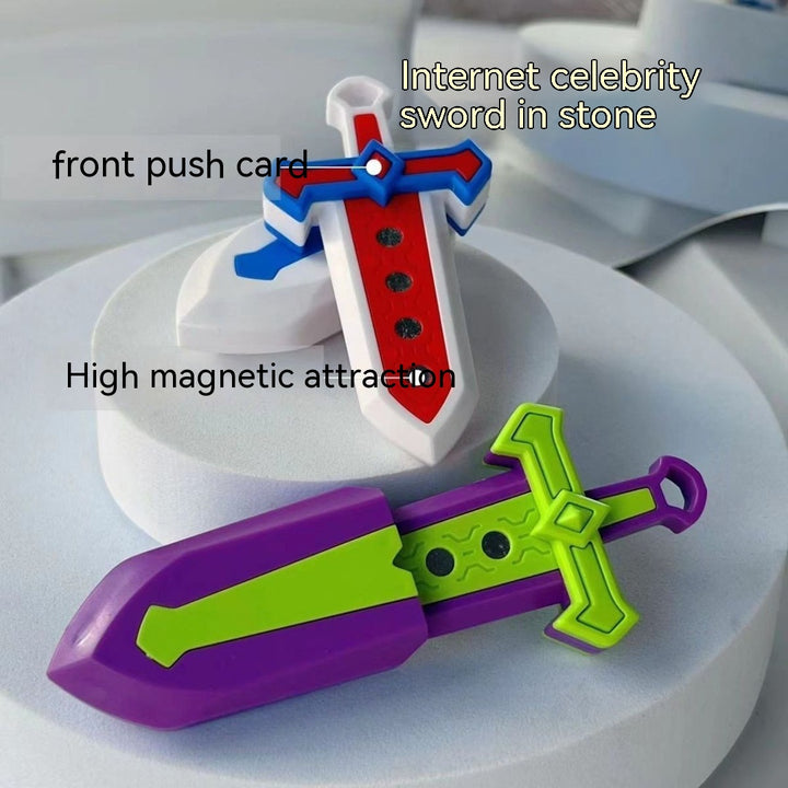 Sword Push Brand Decompression Toy Mini