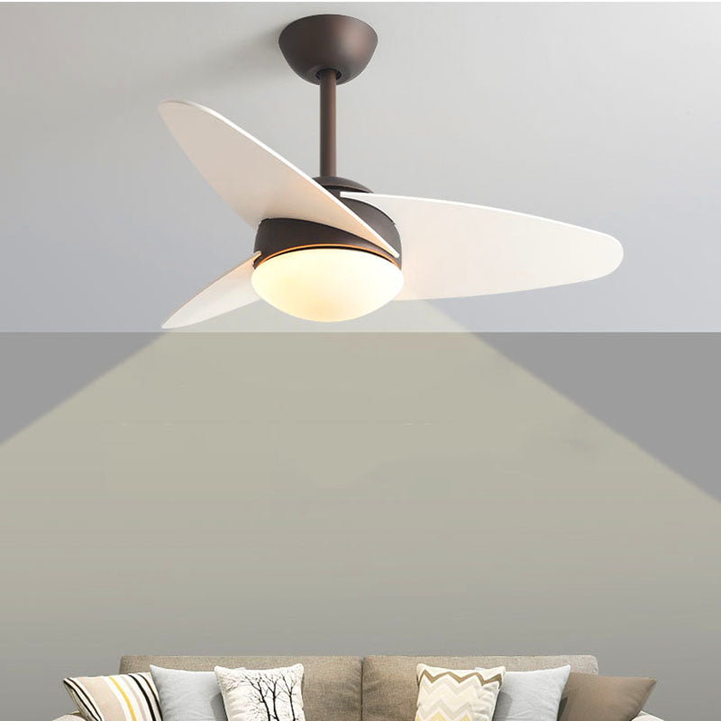 Dining Room Household Silent Fan Pendant Lamp