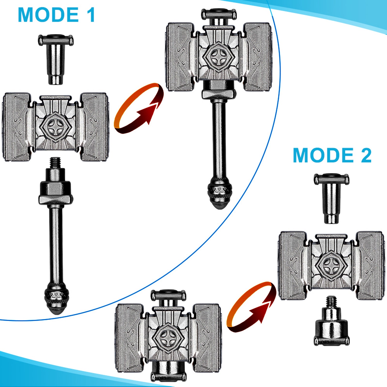 Detachable Cool Spinning Fingertip Gyroscope