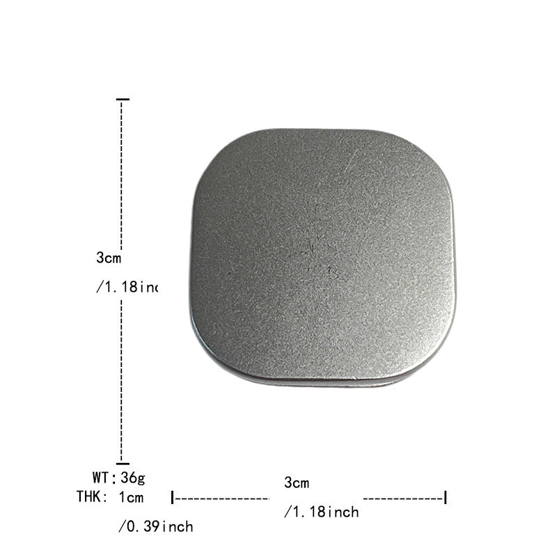 Square Seesaw Edc Push Metal