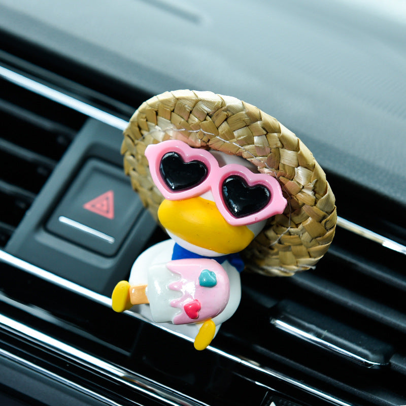 In Car Aromatherapy Ornaments Female Cute Diffuser Stone