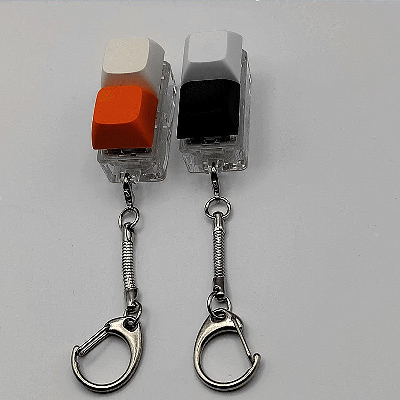 Two-key Four-key Combination Decompression Toy Fingertip Keychain