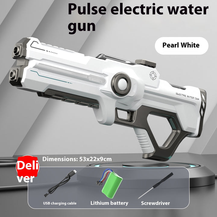 Electric Water Gun Automatic Water Feeding High Voltage Pulse Children Toy Gun