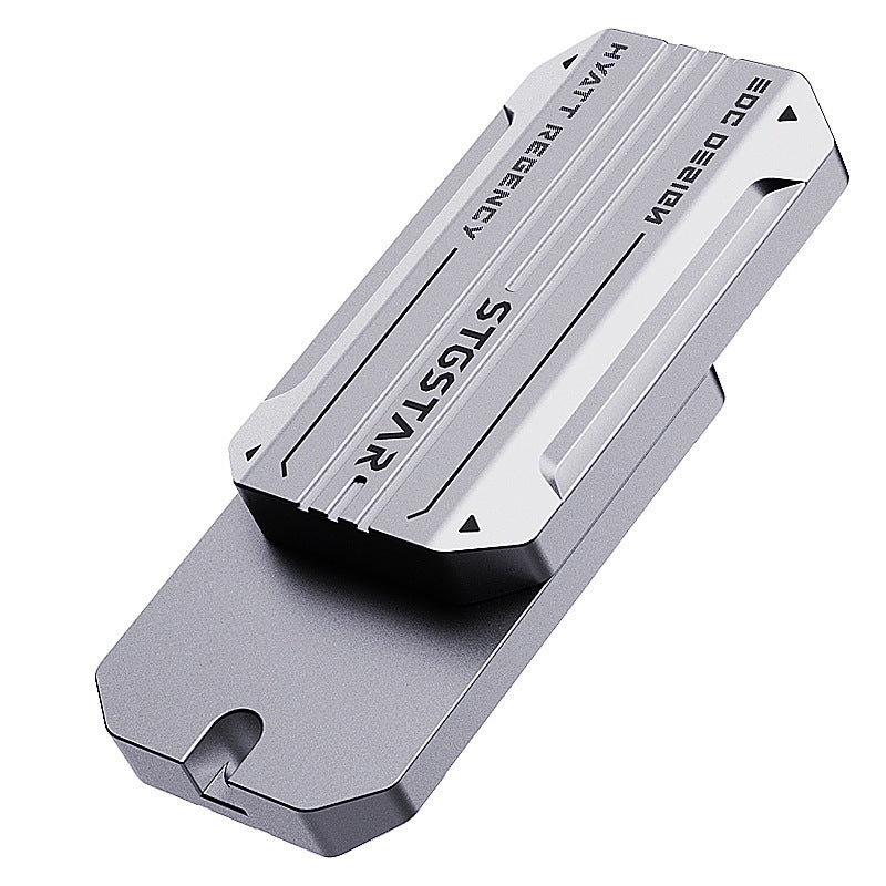 Stainless Steel Rhythm Edc Decompression Fingertip Gyro Rotating Toy