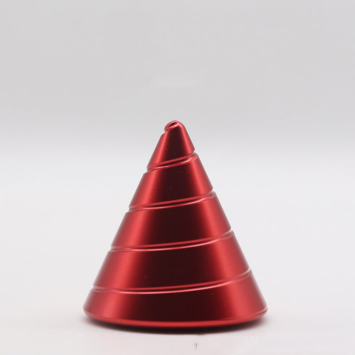 Spherical Toy Desktop Cone Fidget Spinner