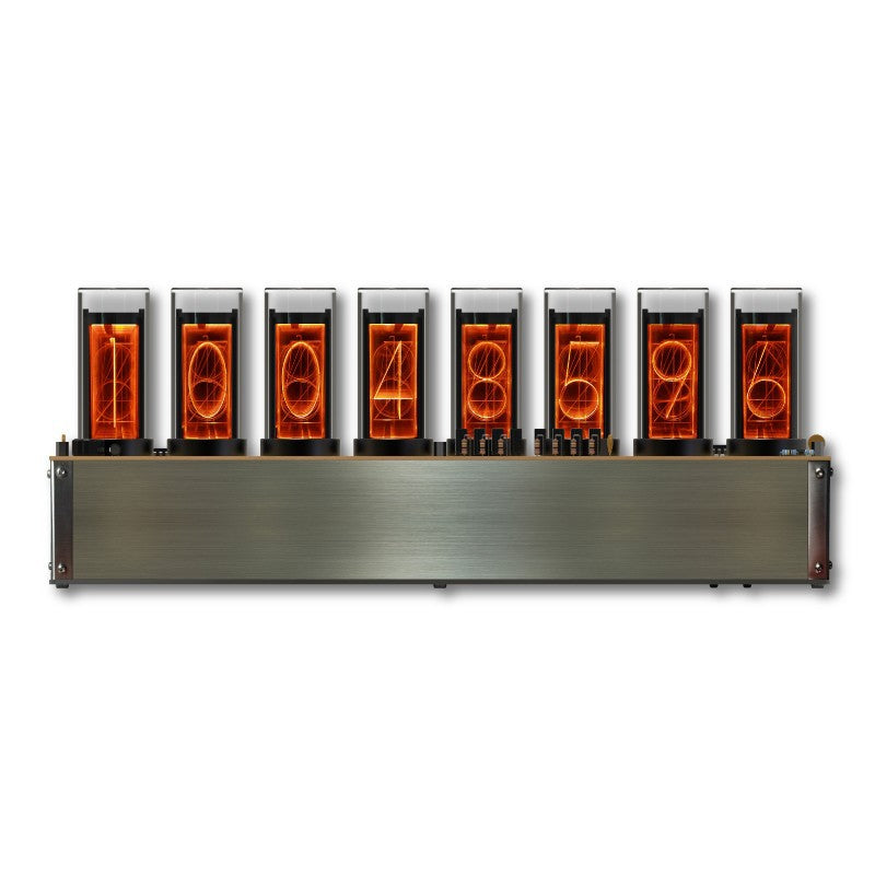 Nixie Tube Clock Steins Gate Stone Gift Model