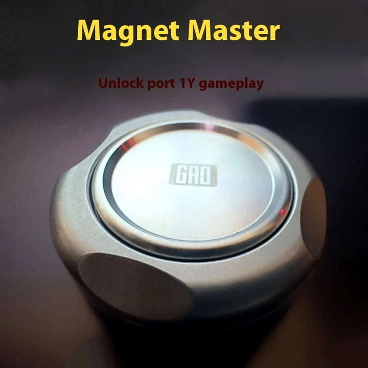 Magnetic Master Stainless Steel Push Brand EDC Toy