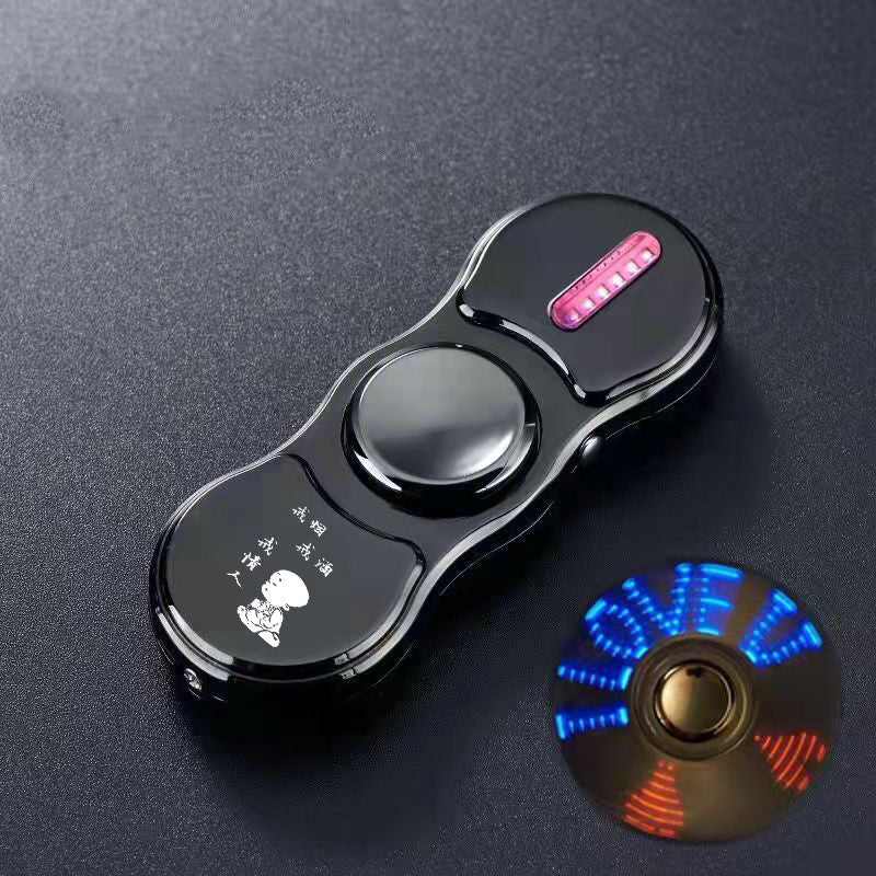 Cool Fidget Spinner Lighter Charging