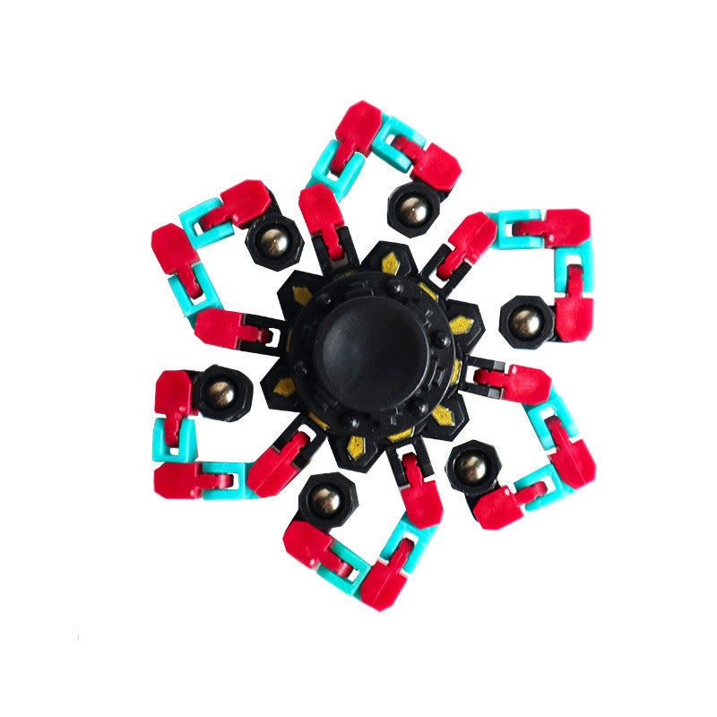 Variety Fidget Spinner Mechanical Chain Toy