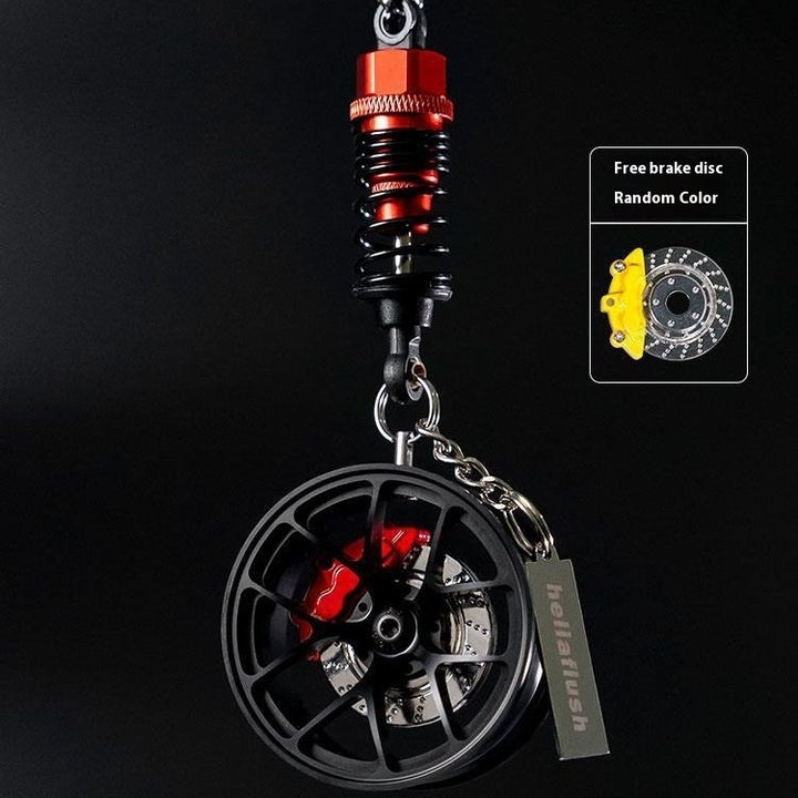 Wheel Hub Car Pendant Pendant Ornament Key Hanger