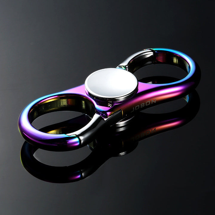 Fidget Spinner Keychain Men's Waist Hanging Multifunctional Car