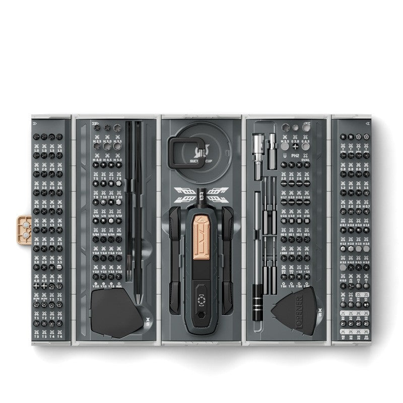 A Precision Screwdriver Tool Set