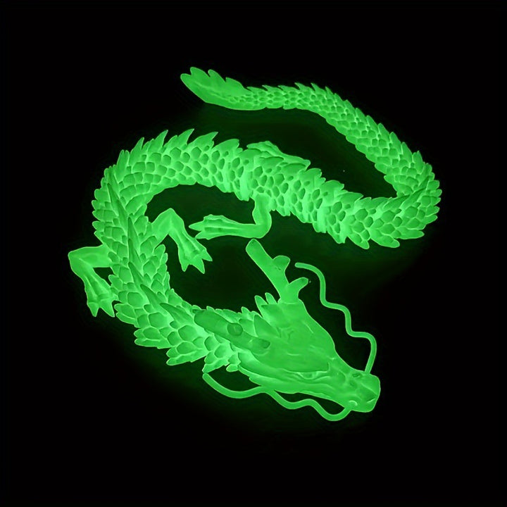 Chinese Dragon Gift 3D Printing Creative Hand-made Car Decoration