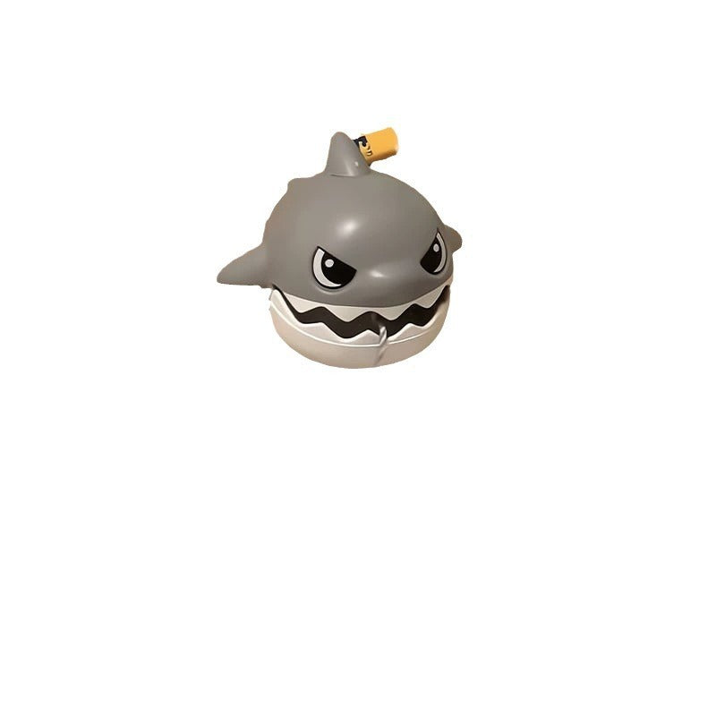 Pull Thread Bite Shark Keychain