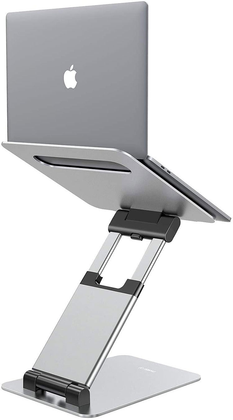 Laptop Stand Desktop Raises And Lowers Heat Dissipation Adjustable Storage